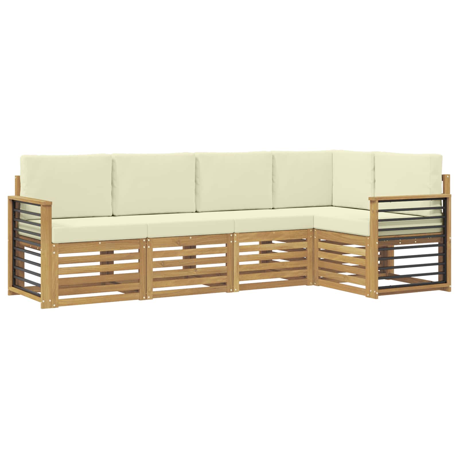 Sofa-Sets Massief Acaciahout image 2