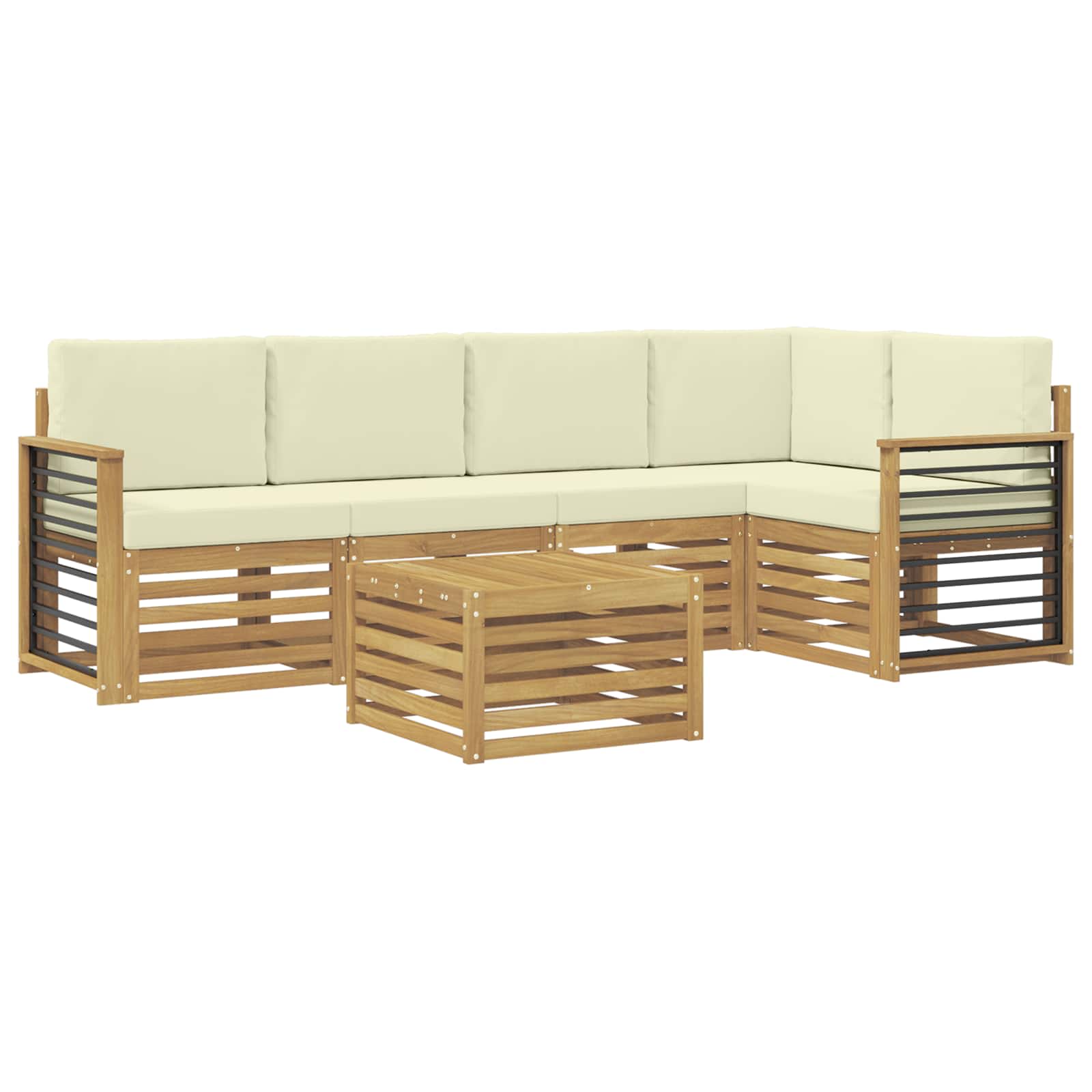 Sofa-Sets Massief Acaciahout image 2