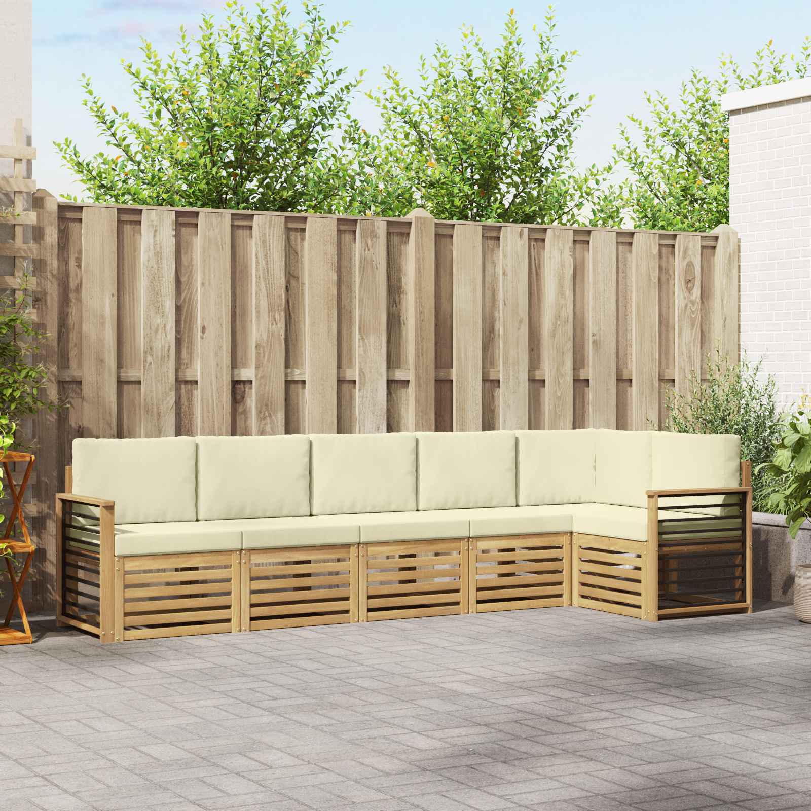 Sofa-Sets Massief Acaciahout image 1