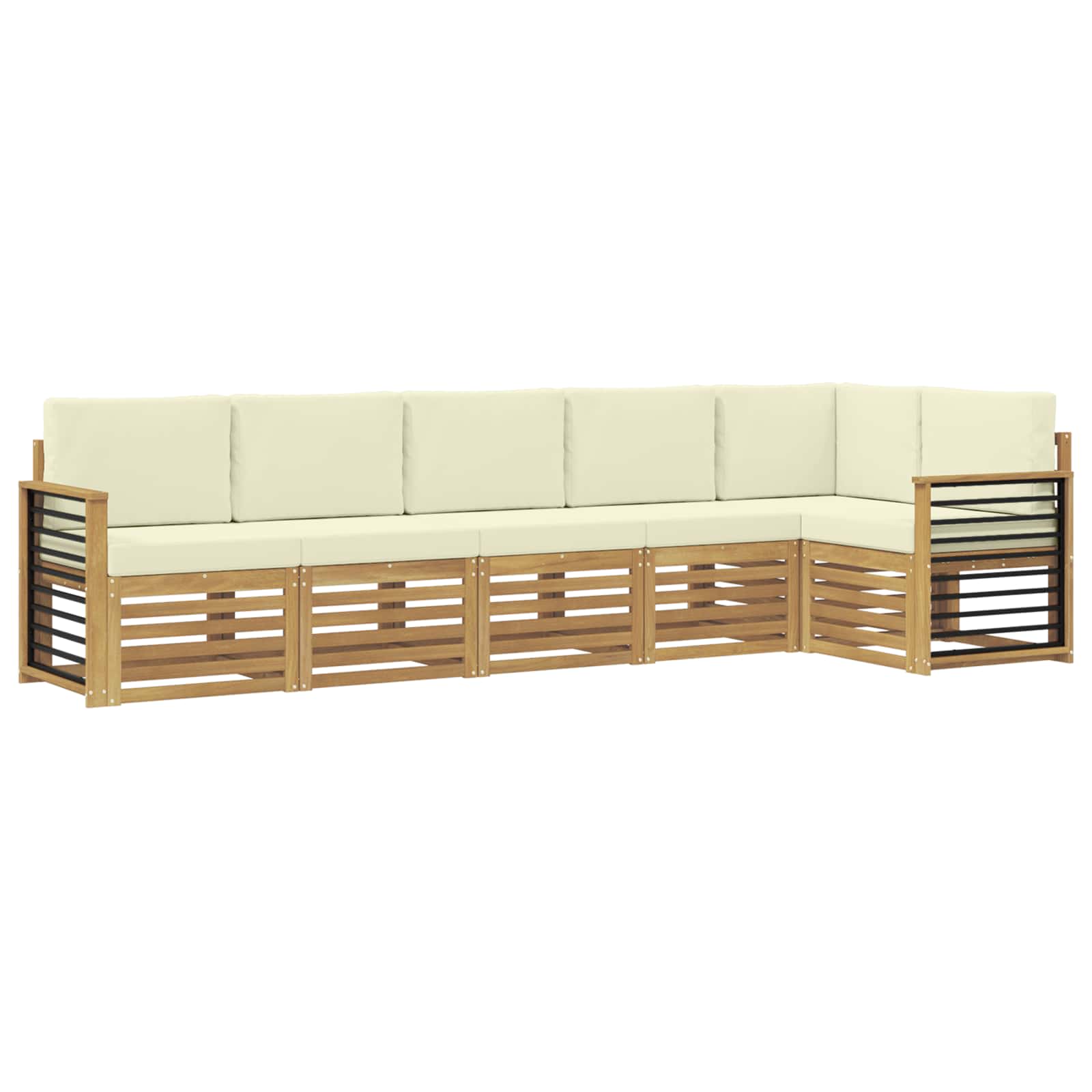 Sofa-Sets Massief Acaciahout image 2