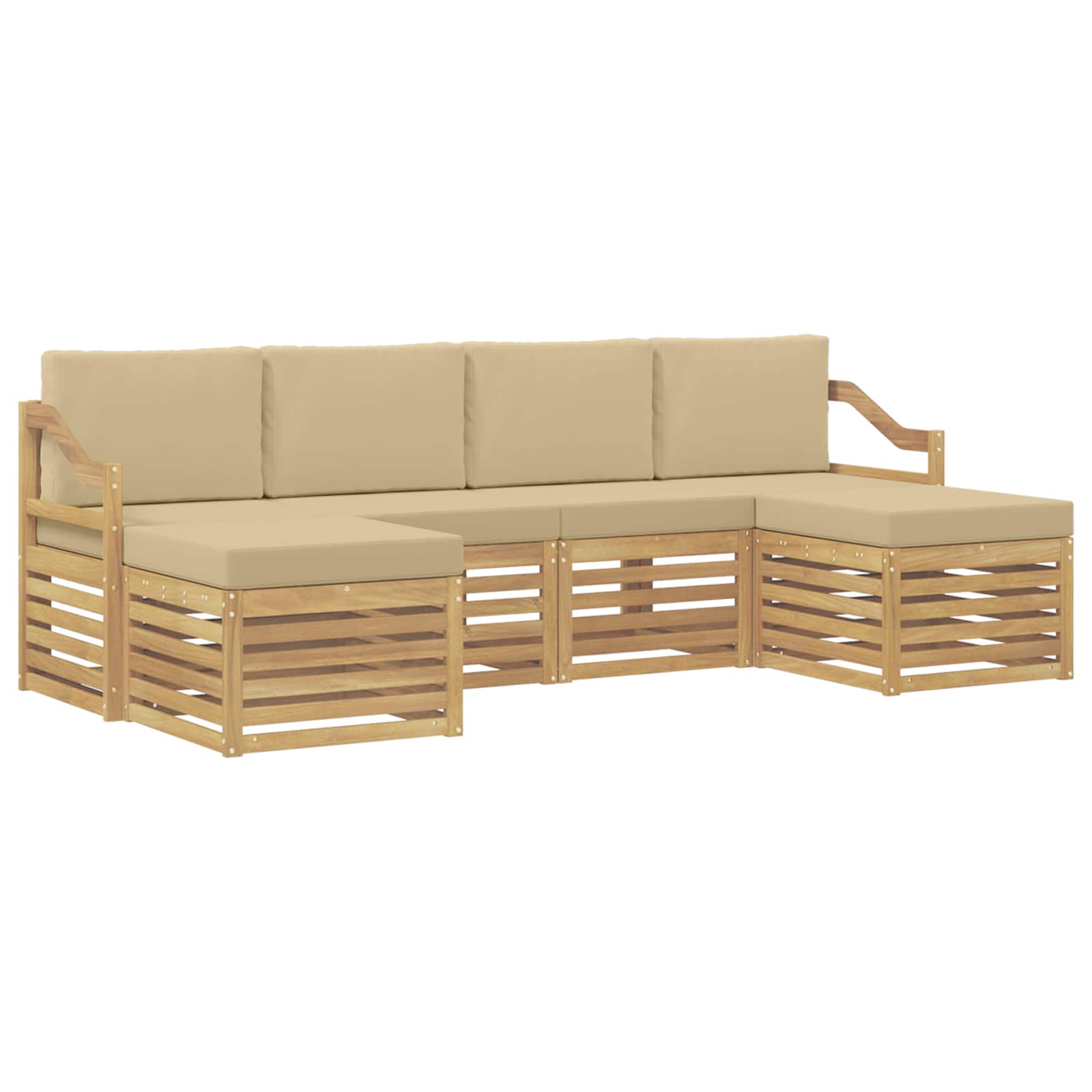 Sofa-Sets Massief Acaciahout image 2