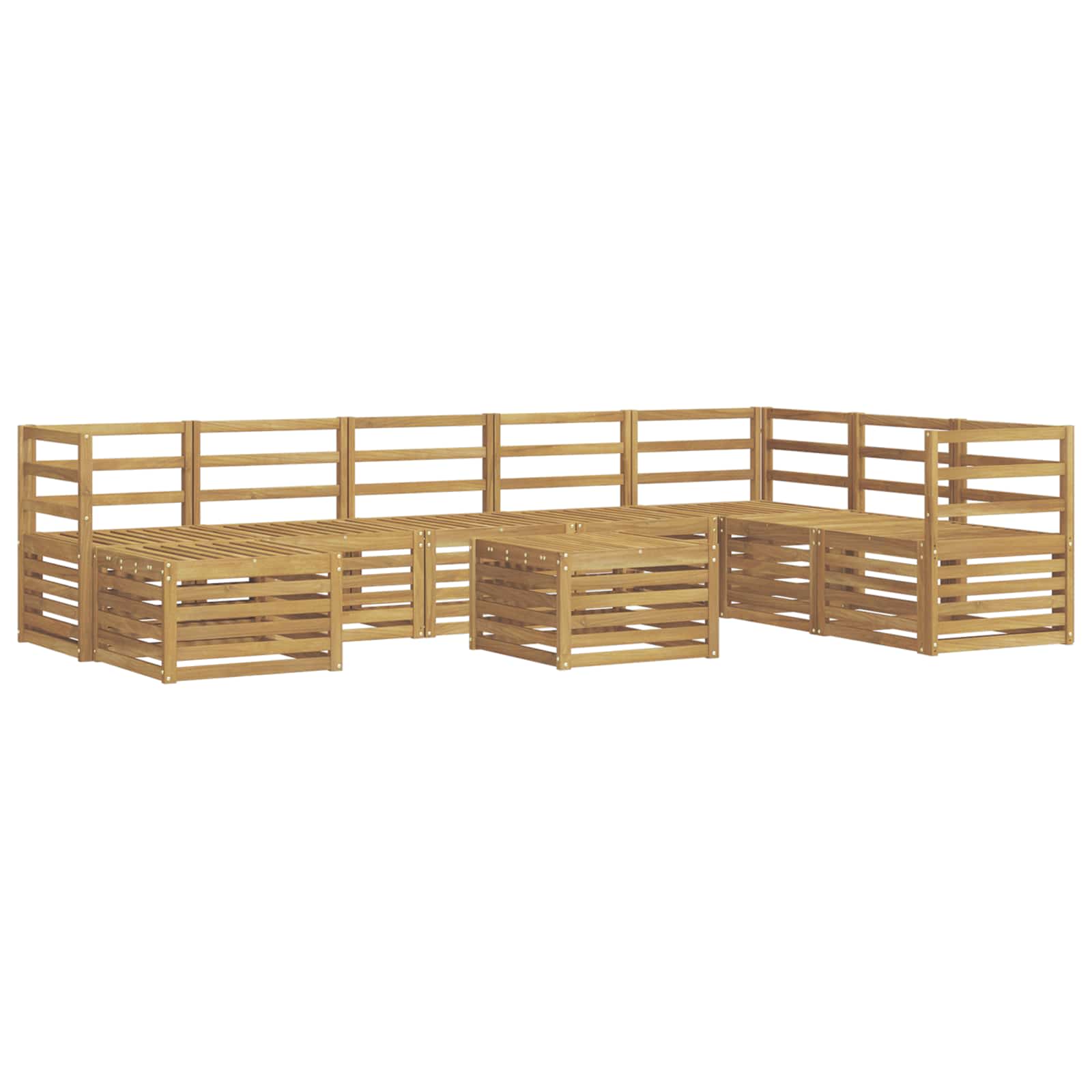 Sofa-Sets Massief Acaciahout image 2