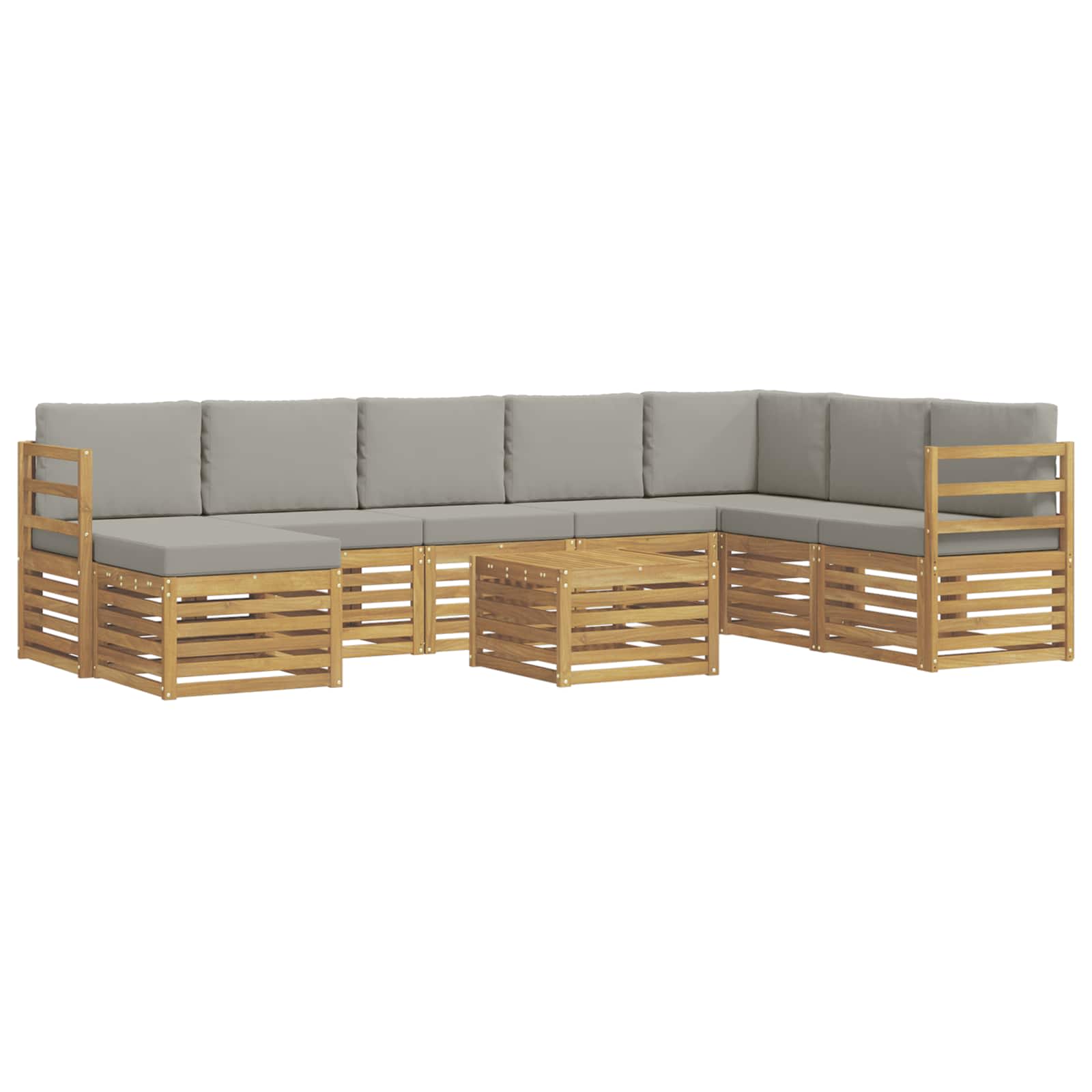 Sofa-Sets Massief Acaciahout image 2