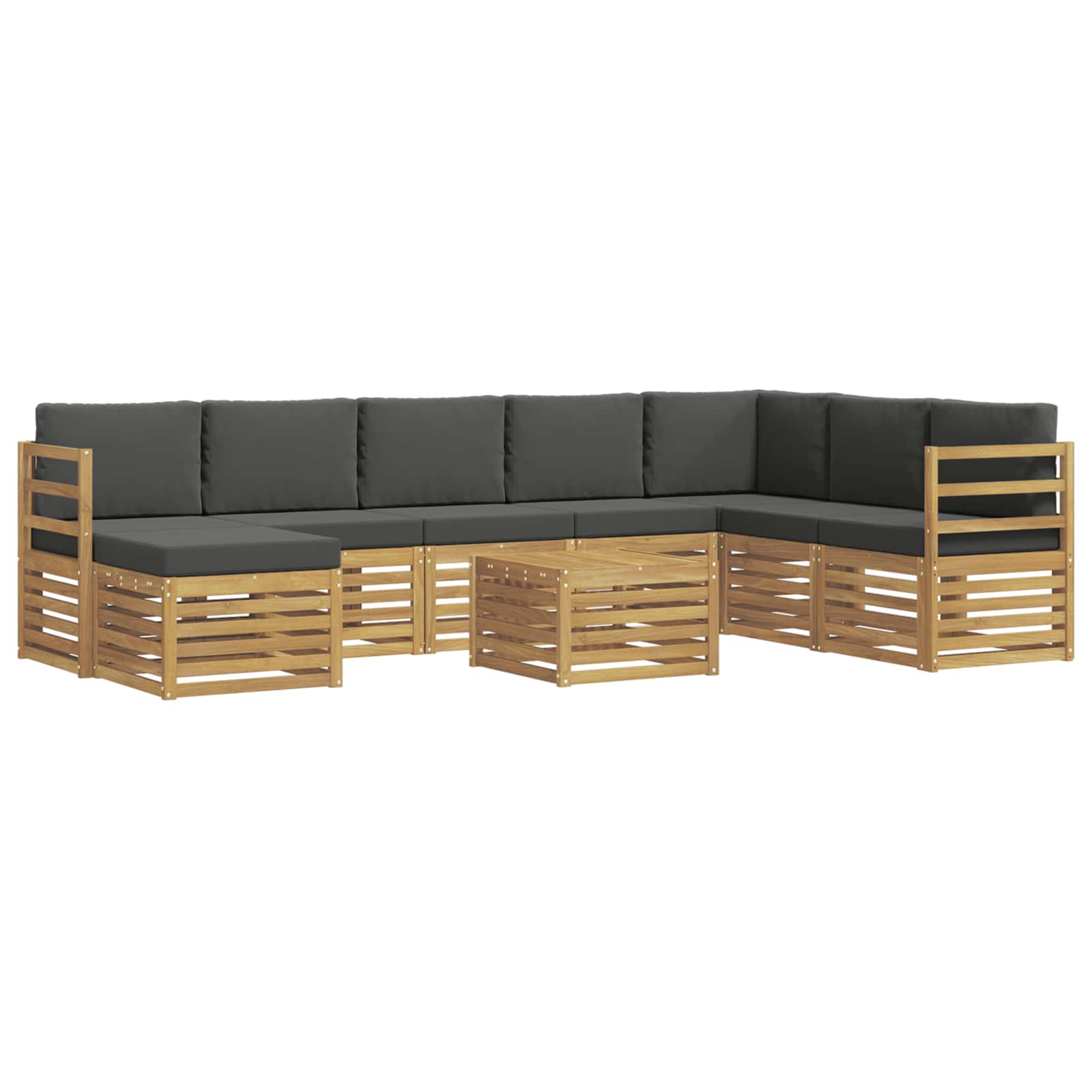 Sofa-Sets Massief Acaciahout image 2