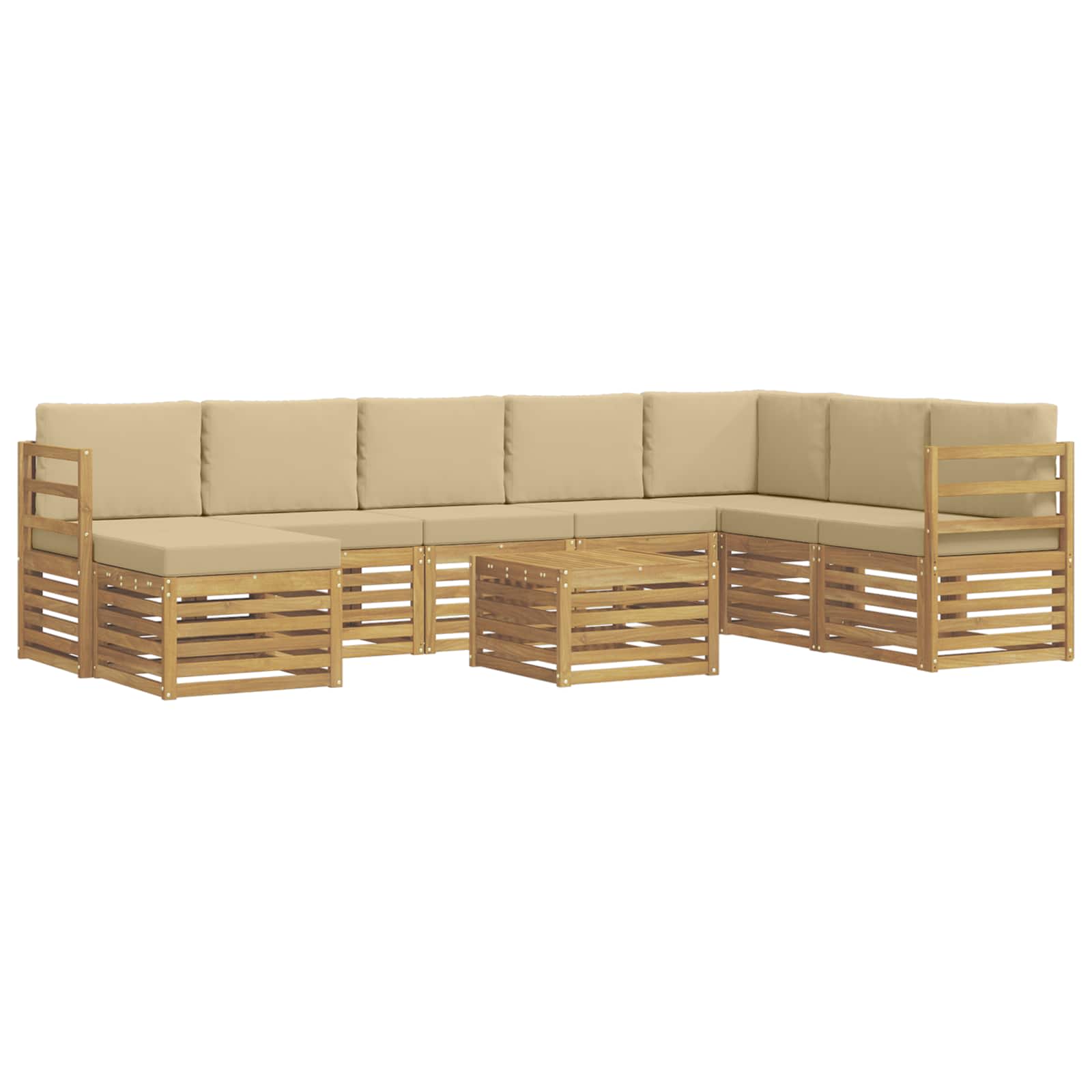 Sofa-Sets Massief Acaciahout image 2