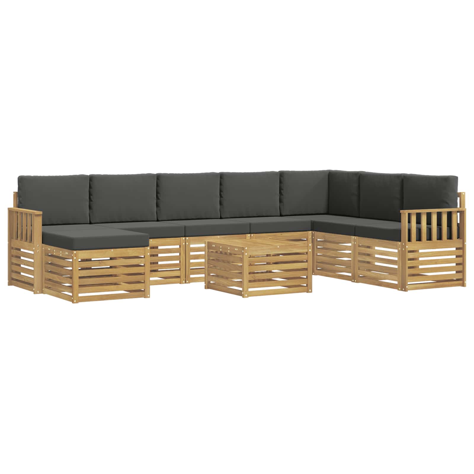 Sofa-Sets Massief Acaciahout image 2