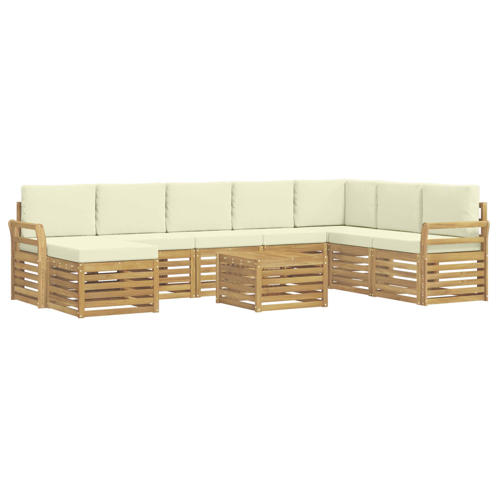 Sofa-Sets Massief Acaciahout image 2