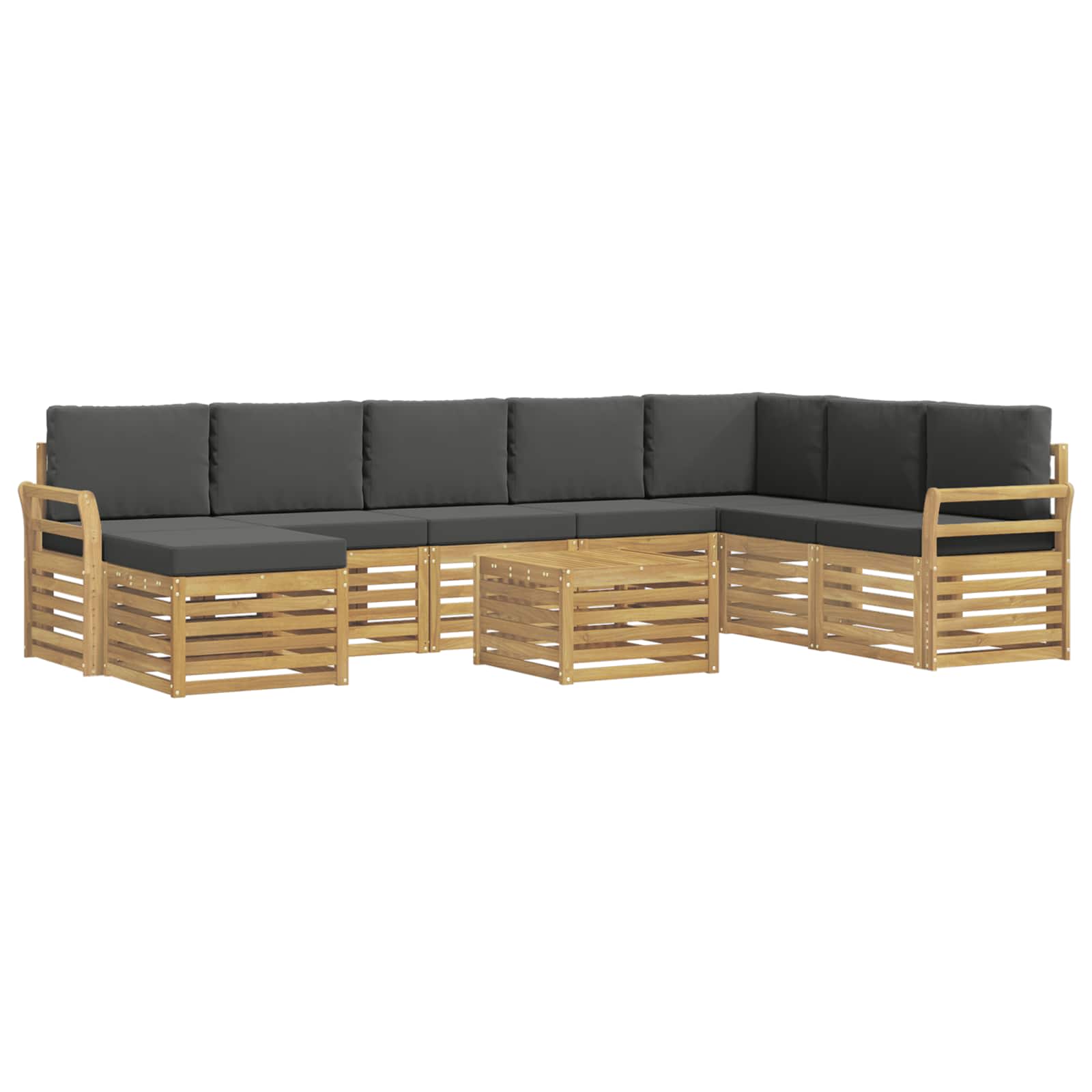 Sofa-Sets Massief Acaciahout image 2