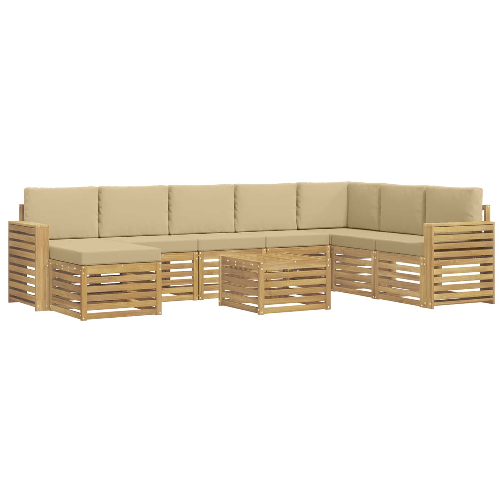Sofa-Sets Massief Acaciahout image 2