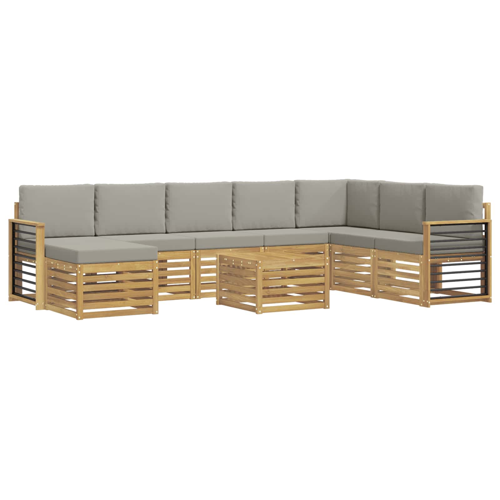 Sofa-Sets Massief Acaciahout image 2