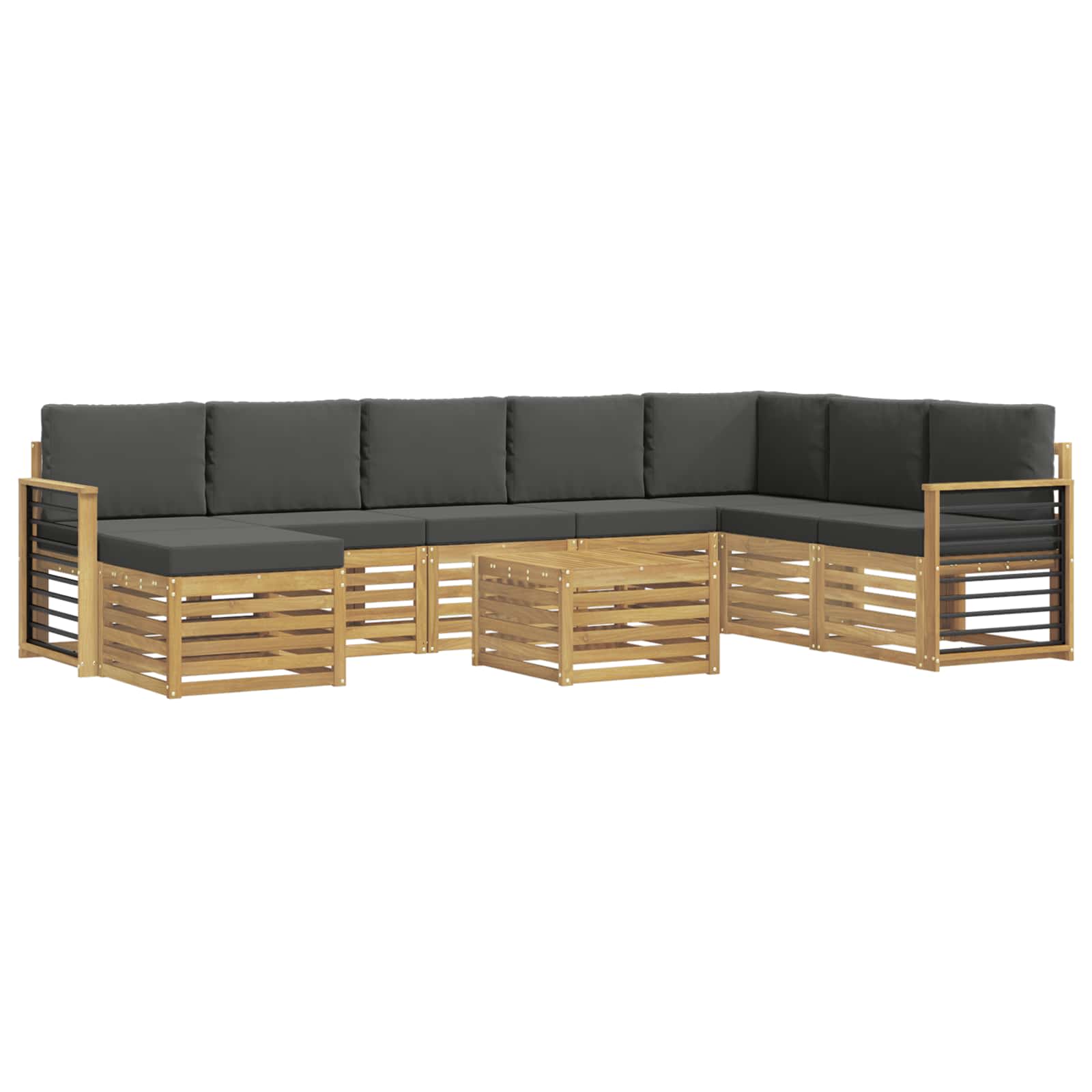 Sofa-Sets Massief Acaciahout image 2