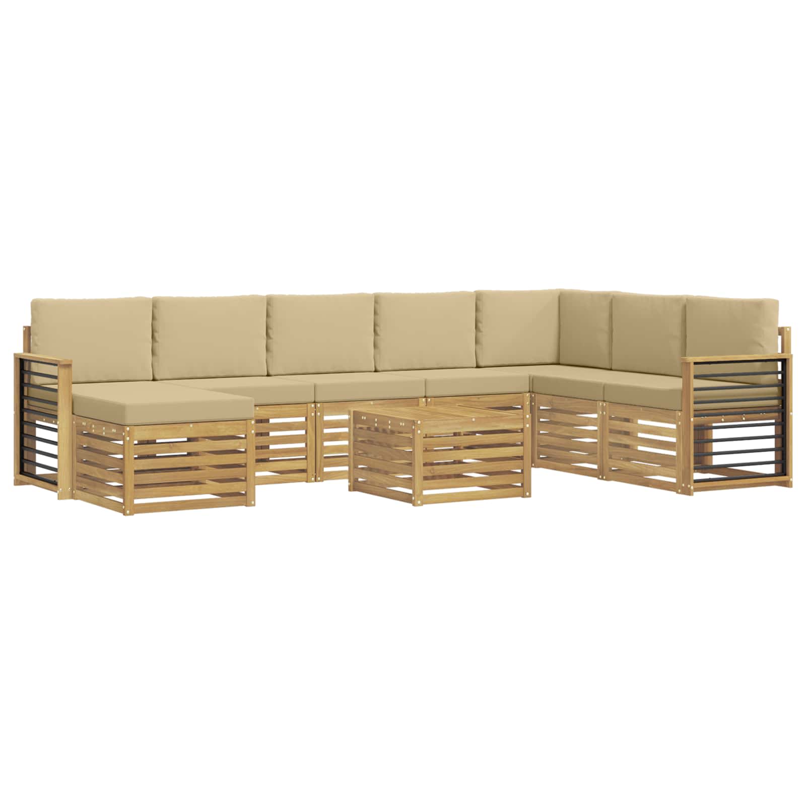 Sofa-Sets Massief Acaciahout image 2