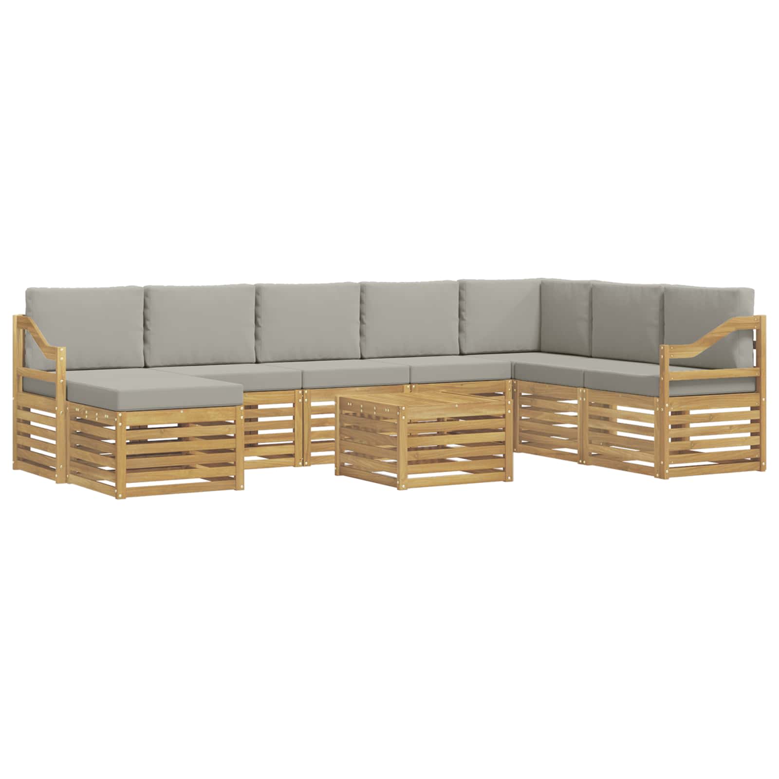 Sofa-Sets Massief Acaciahout image 2