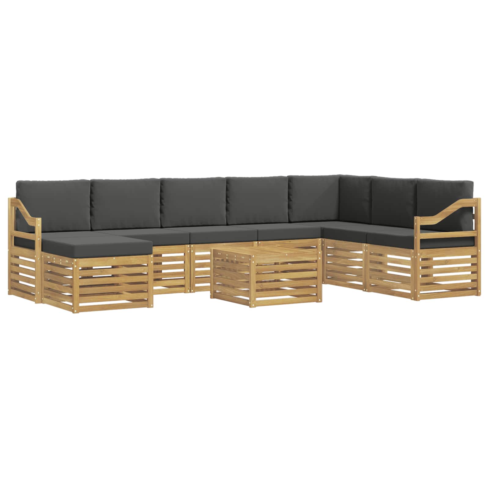 Sofa-Sets Massief Acaciahout image 2