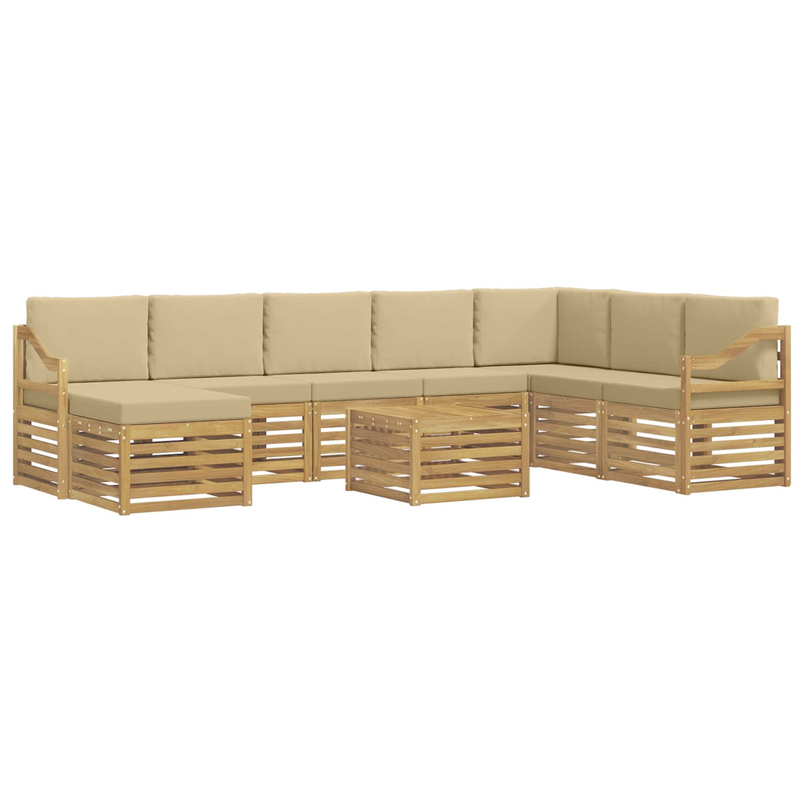 Sofa-Sets Massief Acaciahout image 2