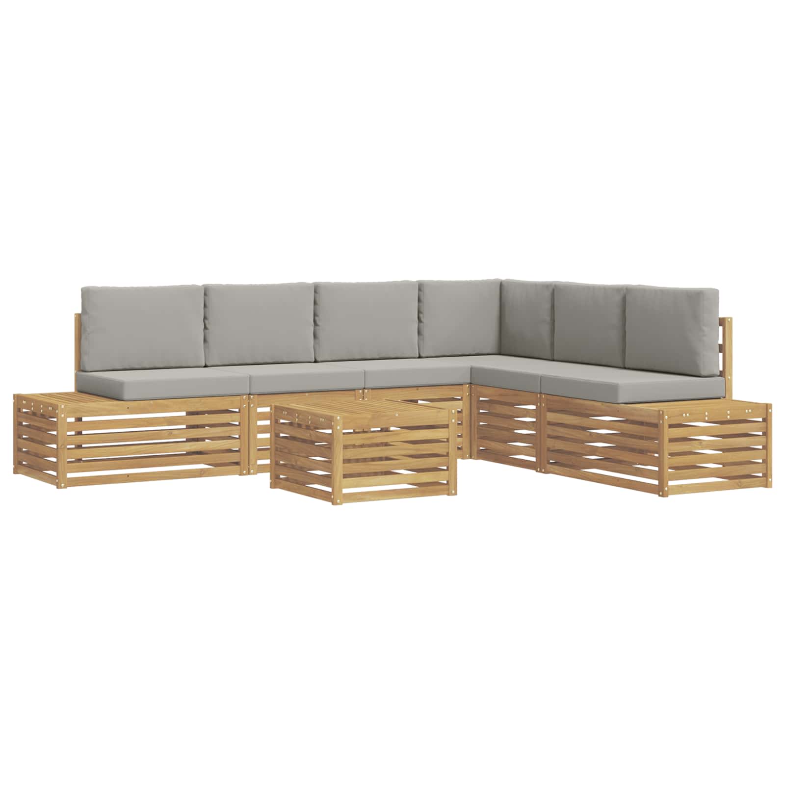 Комплекти дивани 6 Брой 59 x 59 x 37 см – изображение 2