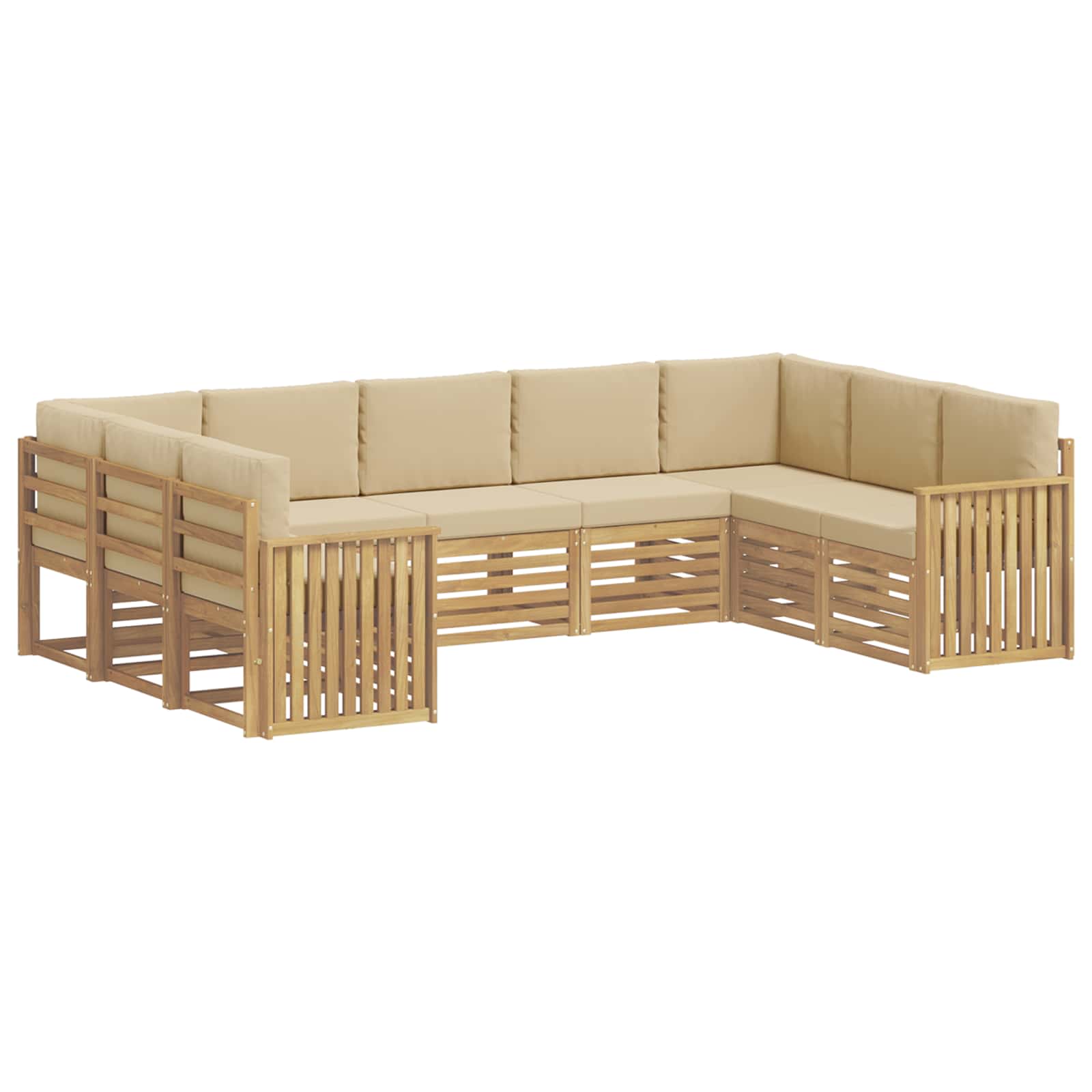 Sofa-Sets Massief Acaciahout image 2