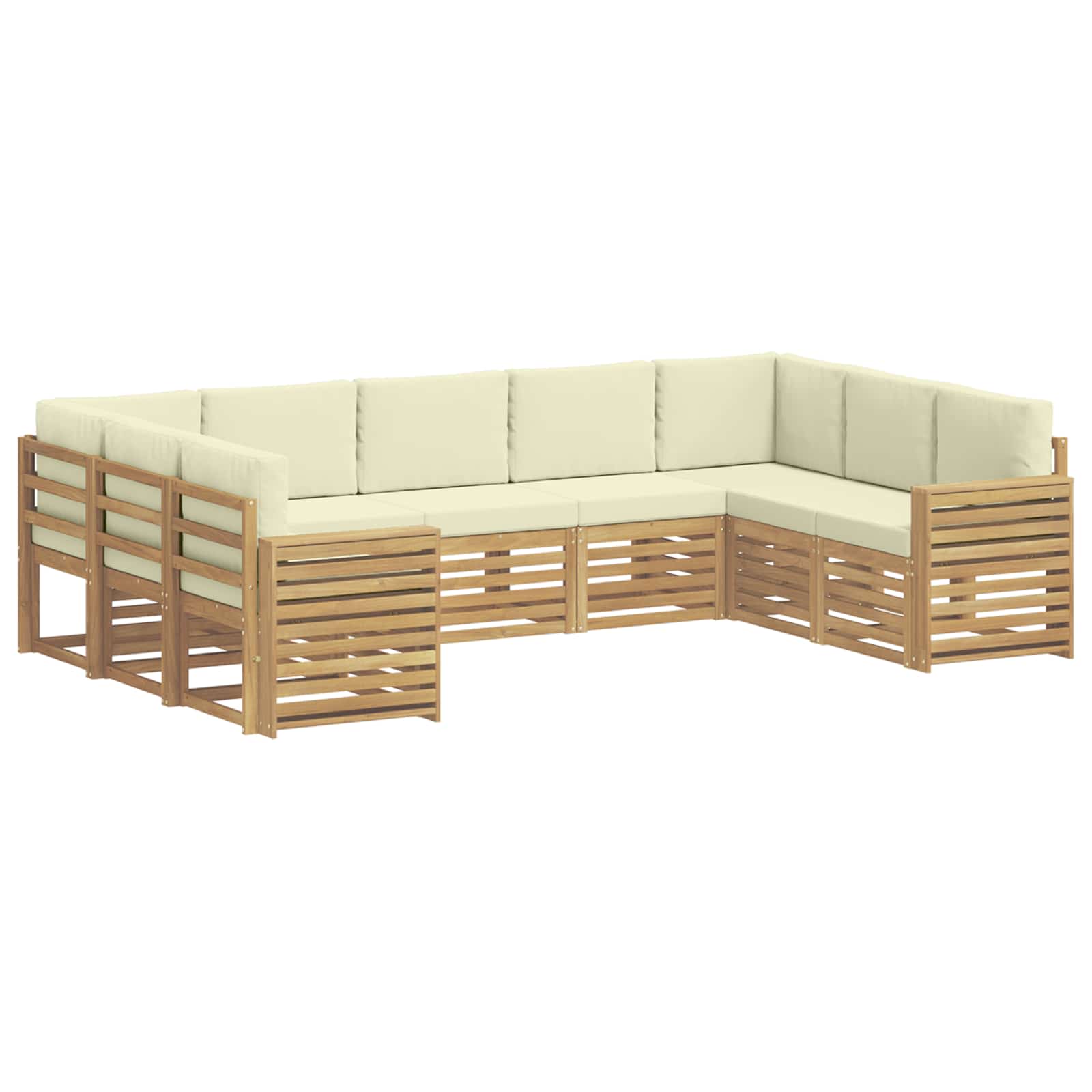 Sofa-Sets Massief Acaciahout image 2
