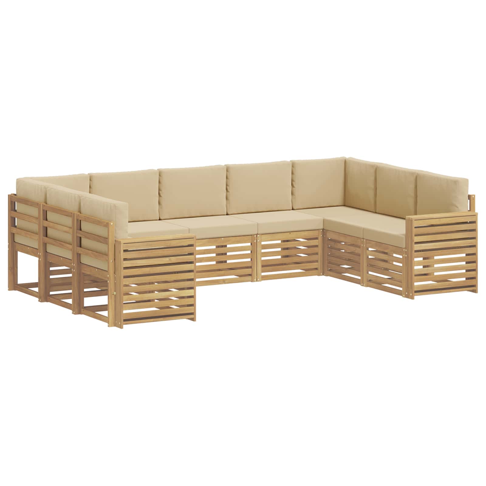 Sofa-Sets Massief Acaciahout image 2