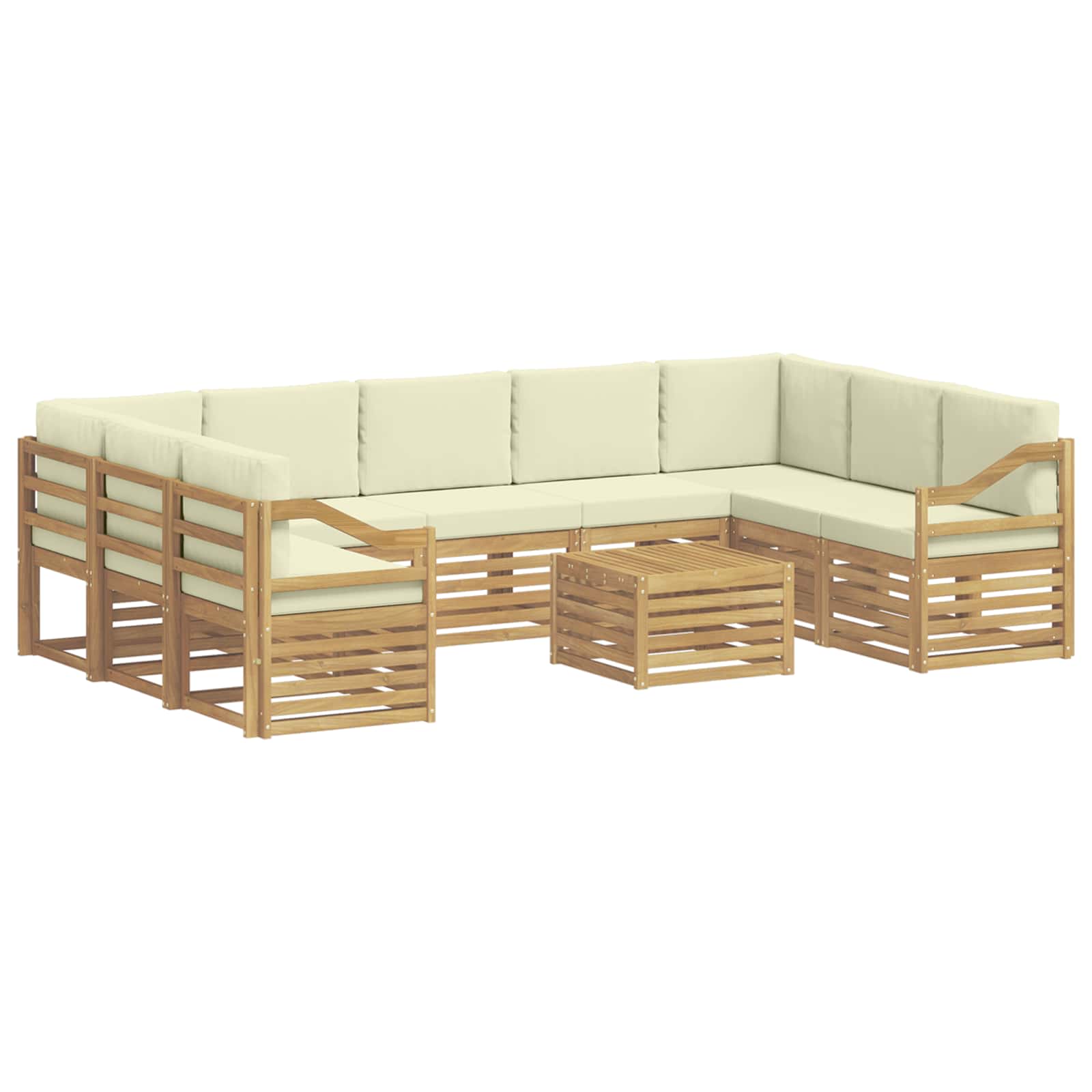 Sofa-Sets Massief Acaciahout image 2