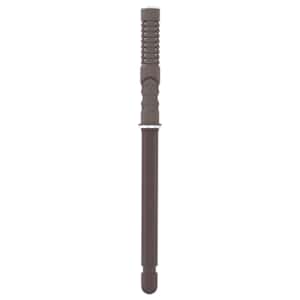 Konzole na floating polici 12 pcs Béžová Ø10 x 170 mm Ocel - obrázek 5