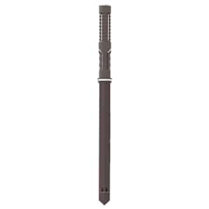 Konzole na floating polici 12 pcs Béžová Ø12 x 190 mm Ocel - obrázek 7