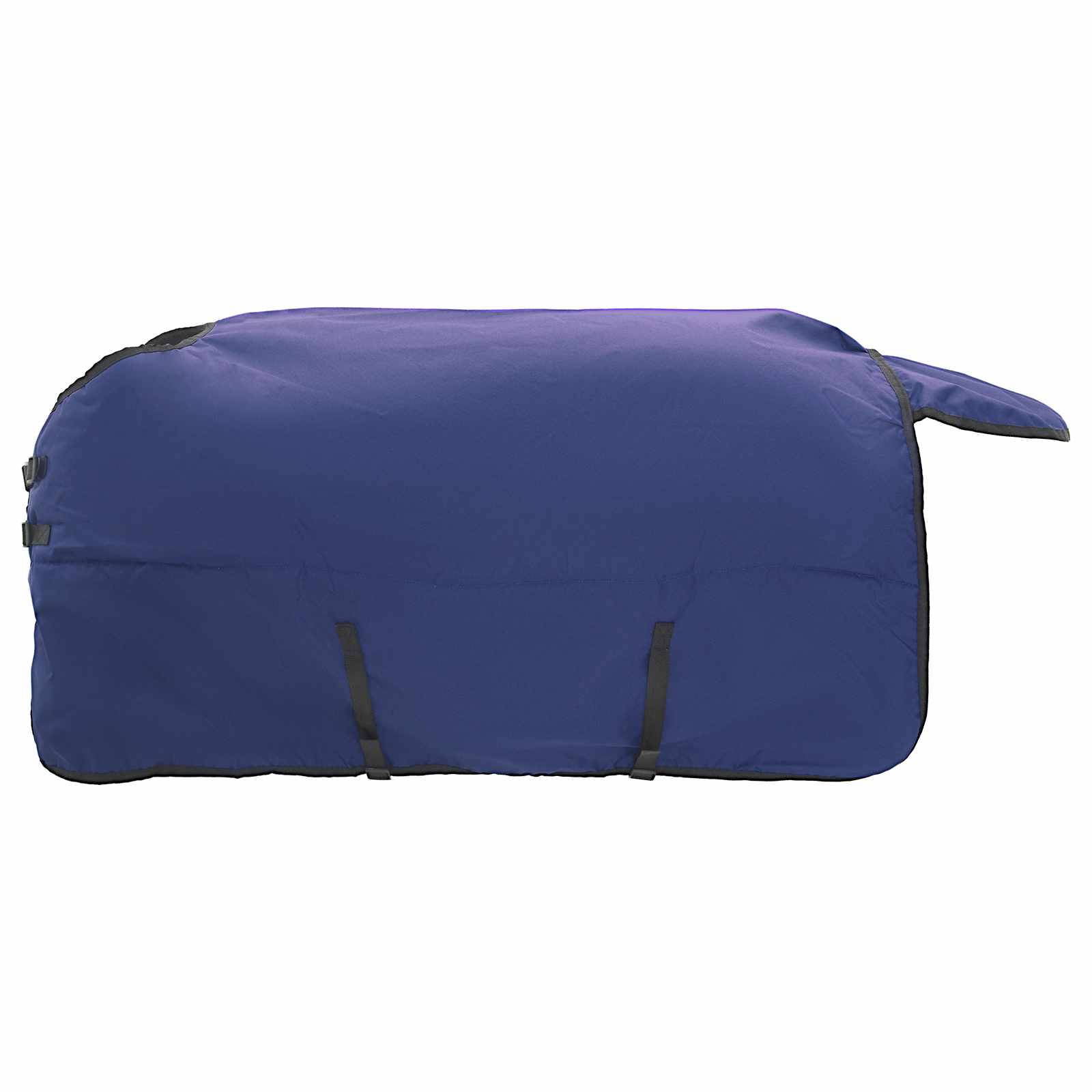 Thumbnail - vidaXL Pferdedecke Dunkelgrün und Schwarz 145 cm Polyester