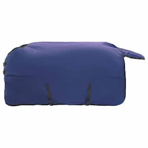 Deka pro koně Tmavě zelená a černá 155 cm Polyester - obrázek 2