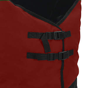 Deka pro koně Tmavě zelená a černá 85 cm Polyester - obrázek 7