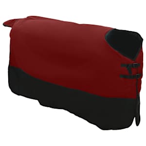 Deka pro koně Tmavě zelená a černá 135 cm Polyester - obrázek 3