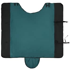 Deka pro koně Tmavě zelená a černá 85 cm Polyester - obrázek 5