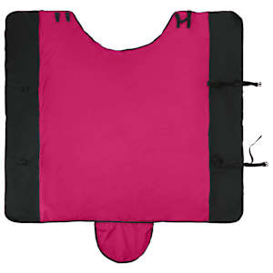 Deka pro koně Růžová a černá 95 cm Polyester - obrázek 5