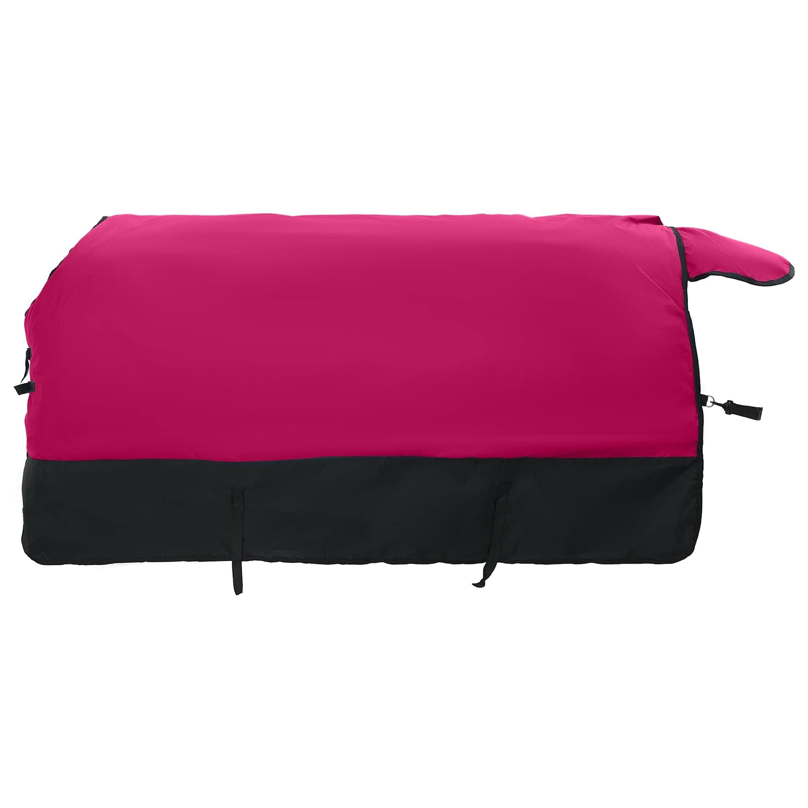 Thumbnail - vidaXL Pferdedecke Rosa und Schwarz 145 cm Polyester