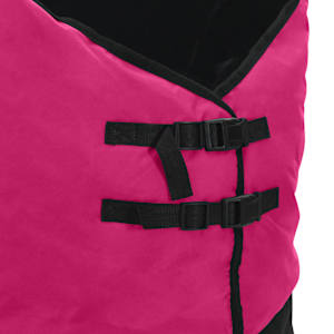 Deka pro koně Růžová a černá 155 cm Polyester - obrázek 6
