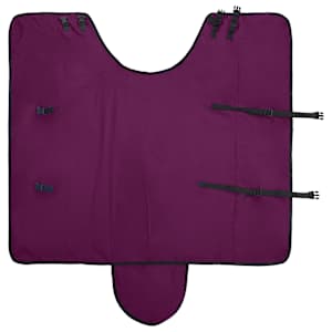 Deka pro koně Tmavě zelená a černá 75 cm Polyester - obrázek 5