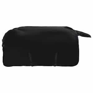 Deka pro koně Tmavě zelená a černá 85 cm Polyester - obrázek 2