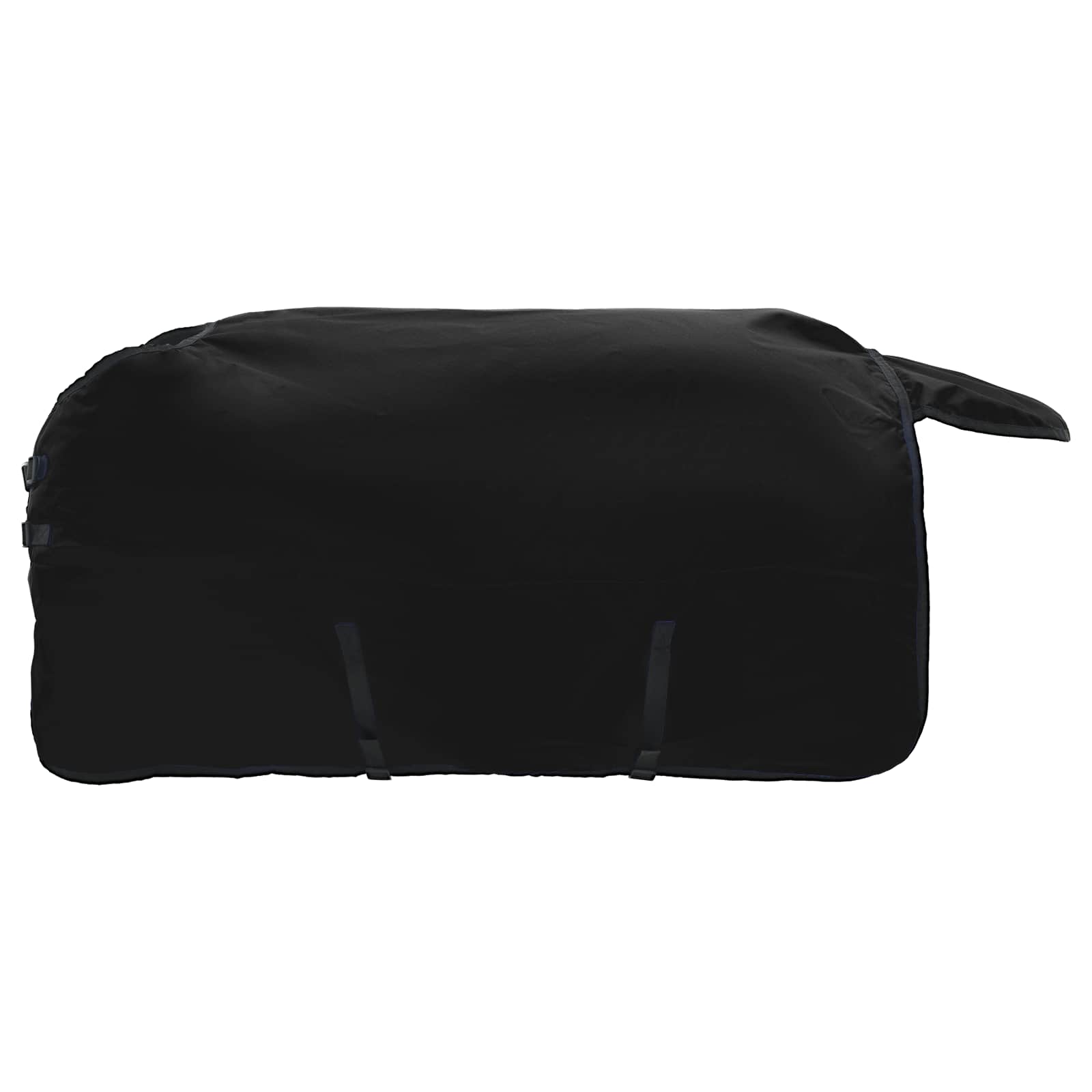 Deka pro koně Tmavě zelená a černá 125 cm Polyester - obrázek 2