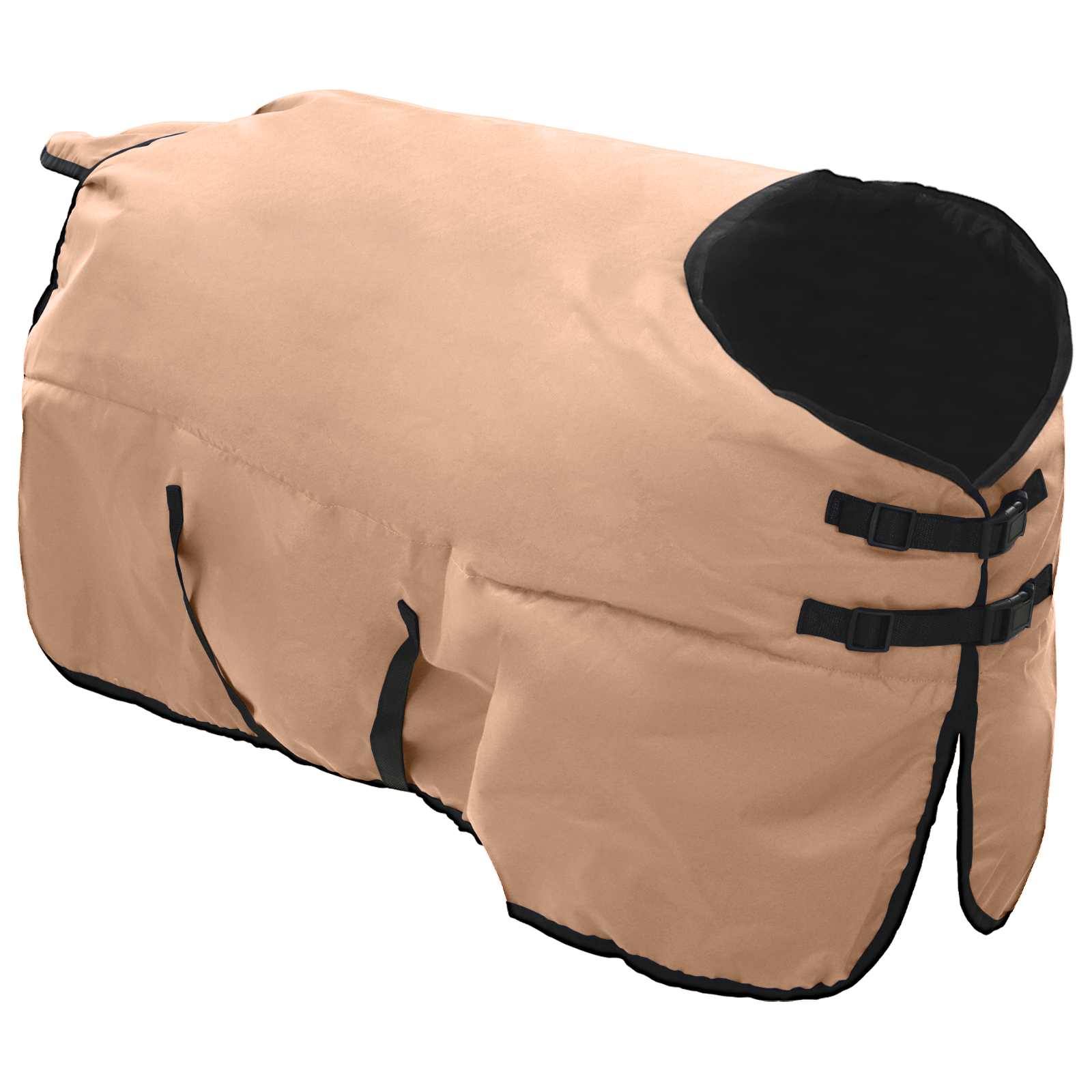 Deka pro koně Cappuccino 75 cm Polyester - obrázek 3