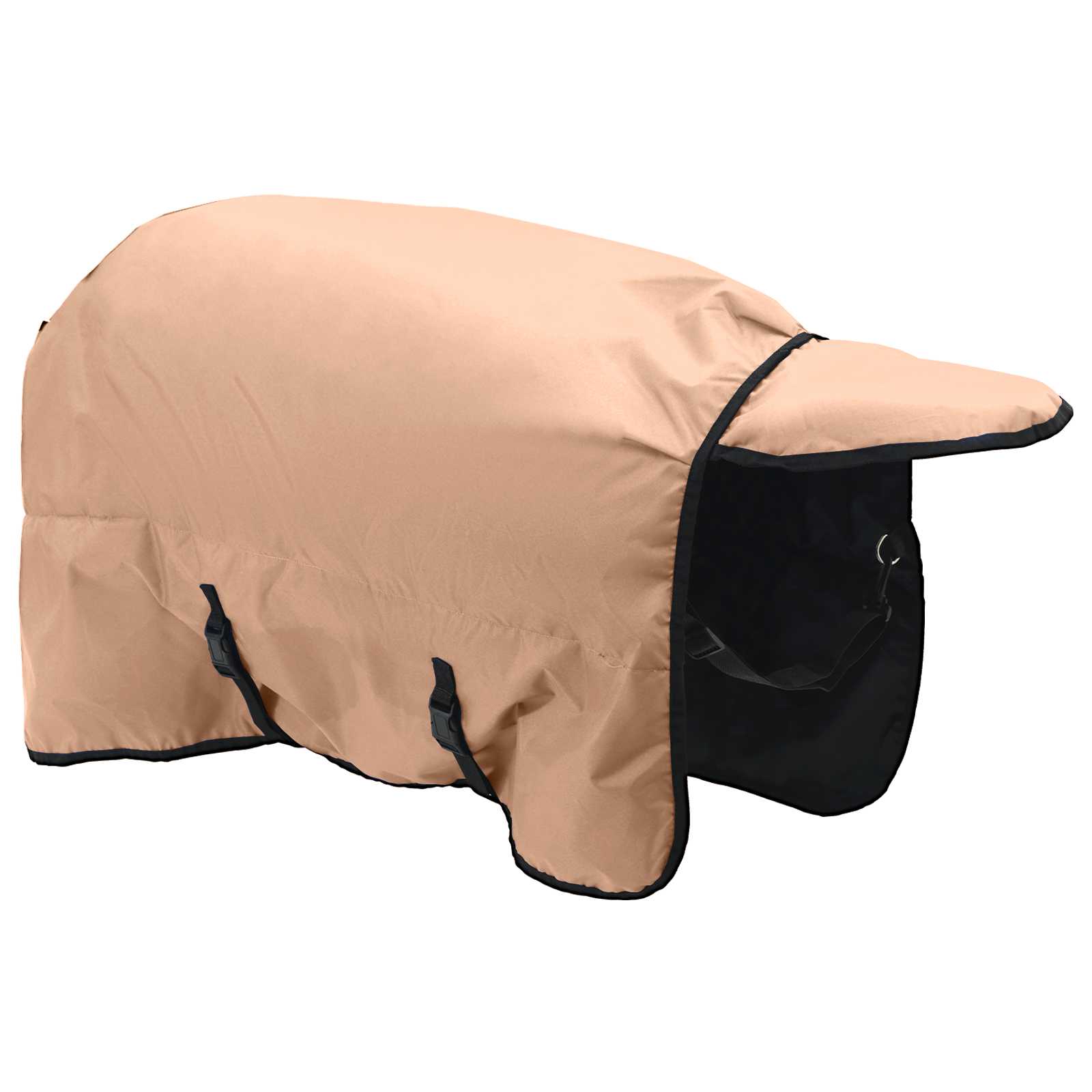 Deka pro koně Cappuccino 75 cm Polyester - obrázek 4