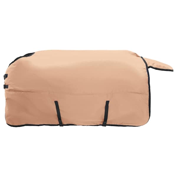 vidaXL Hobuste K&auml;tter Cappuccino 95 cm Pol&uuml;ester