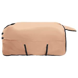 Deka pro koně Cappuccino 95 cm Polyester - obrázek 2