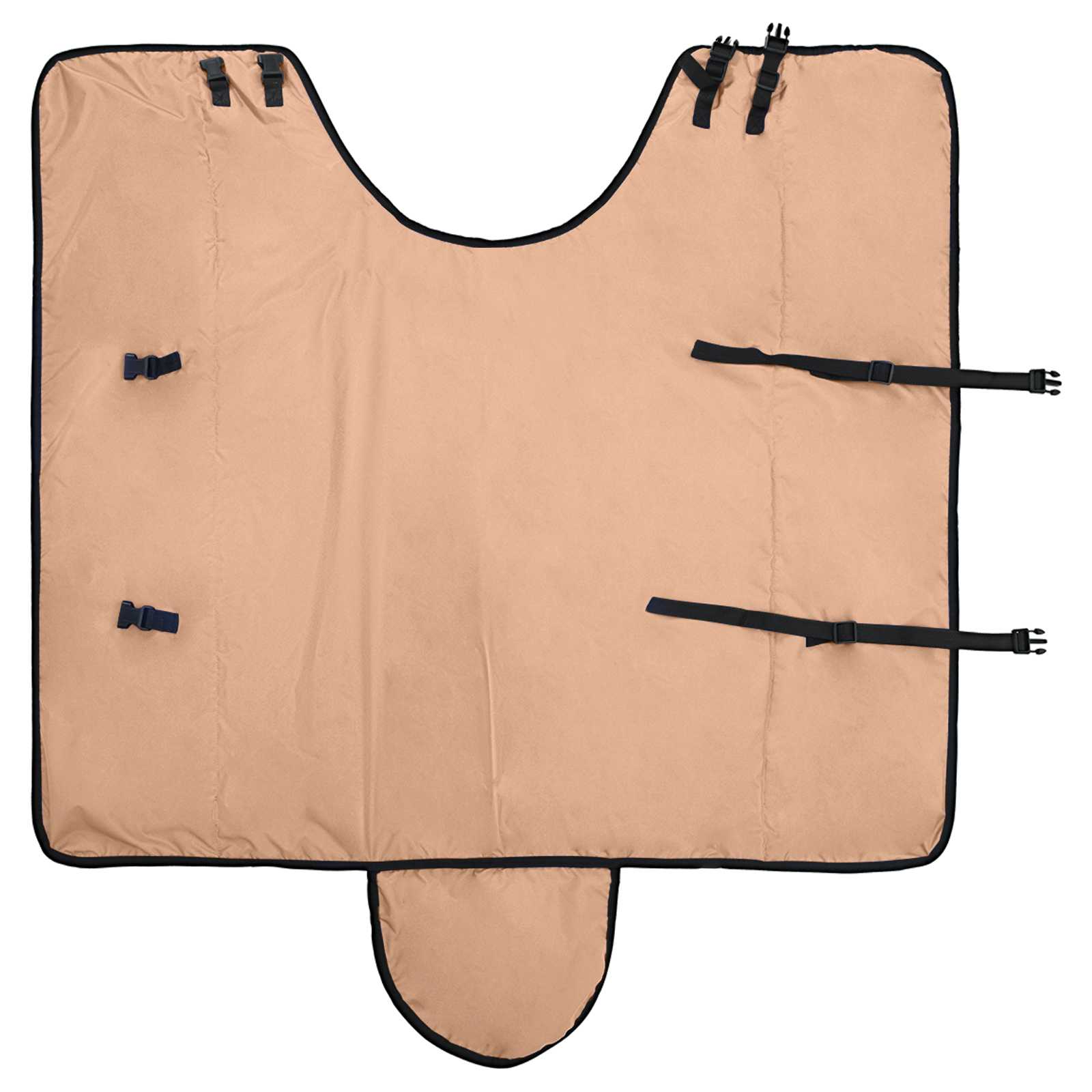 Konjski plašč Kapučino 105 cm Poliester - slika 6