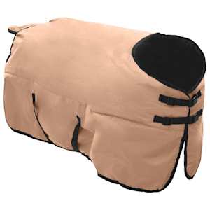 Deka pro koně Cappuccino 145 cm Polyester - obrázek 3
