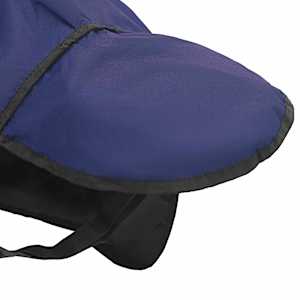 Deka pro koně Tmavě zelená a černá 145 cm Polyester - obrázek 6
