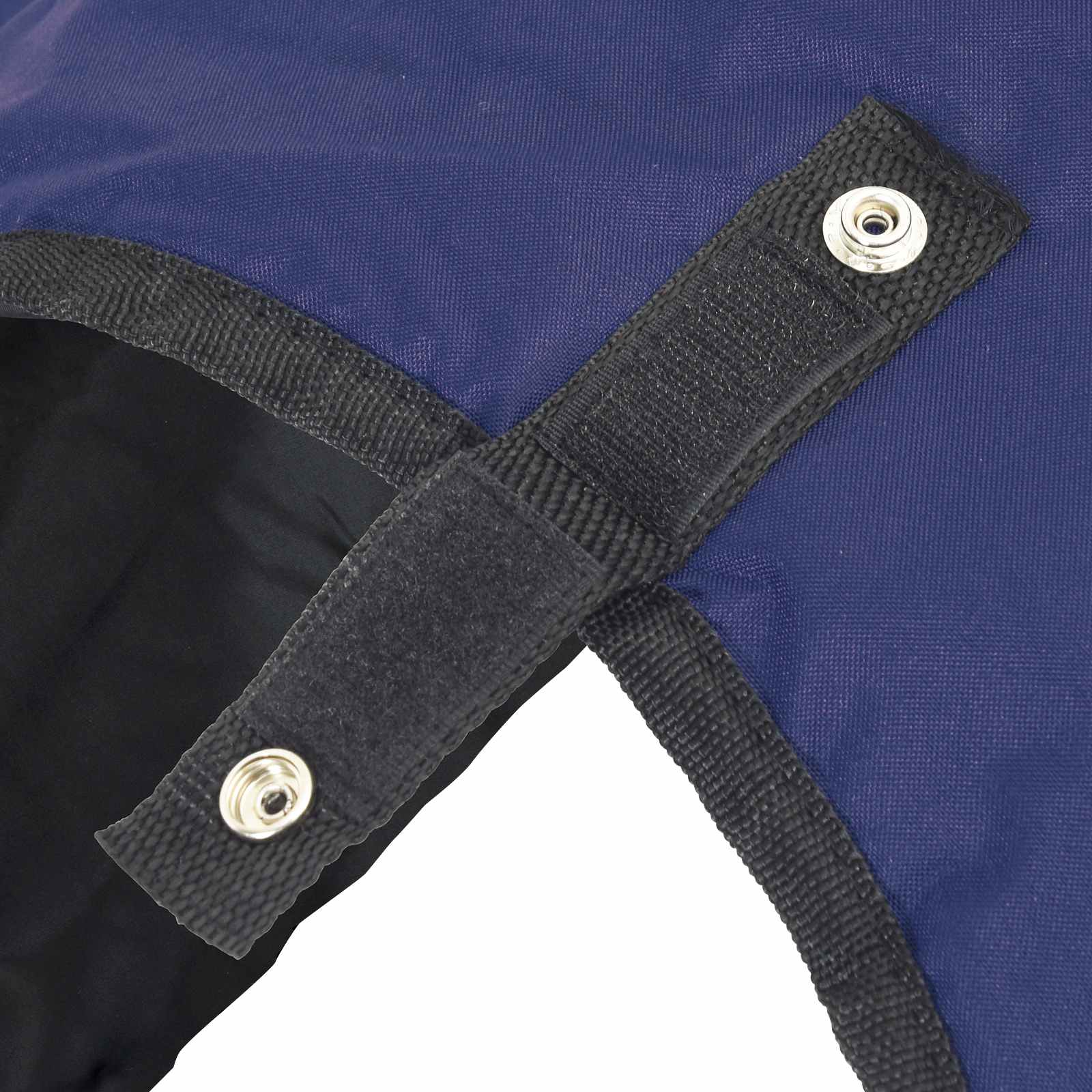 Konjski plašč Temno zelena in črna 155 cm Poliester - slika 8