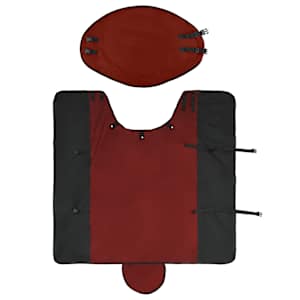 Deka pro koně Tmavě zelená a černá 95 cm Polyester - obrázek 5