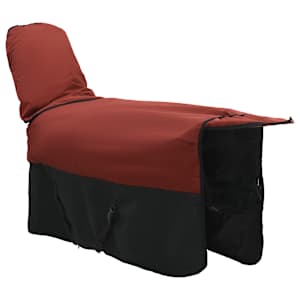 Deka pro koně Tmavě zelená a černá 105 cm Polyester - obrázek 4