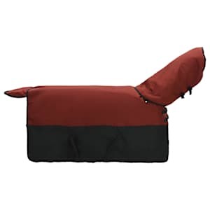 Deka pro koně Tmavě zelená a černá 145 cm Polyester - obrázek 2