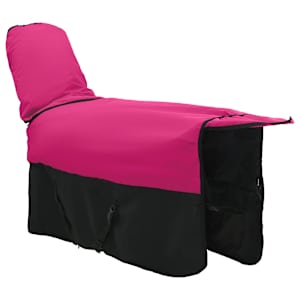 Deka pro koně Růžová a černá 75 cm Polyester - obrázek 4