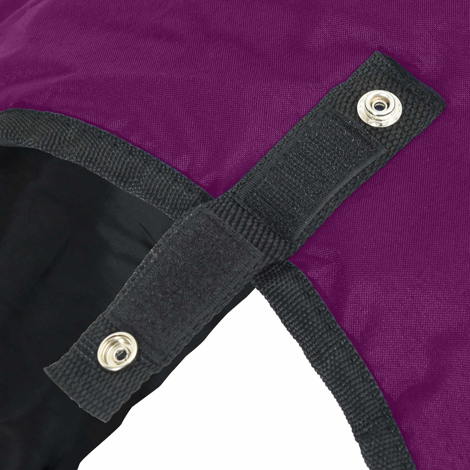 Deka pro koně Tmavě zelená a černá 95 cm Polyester - obrázek 7
